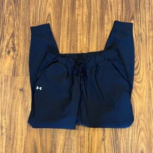Under Armour Dark Black Athletic Pants